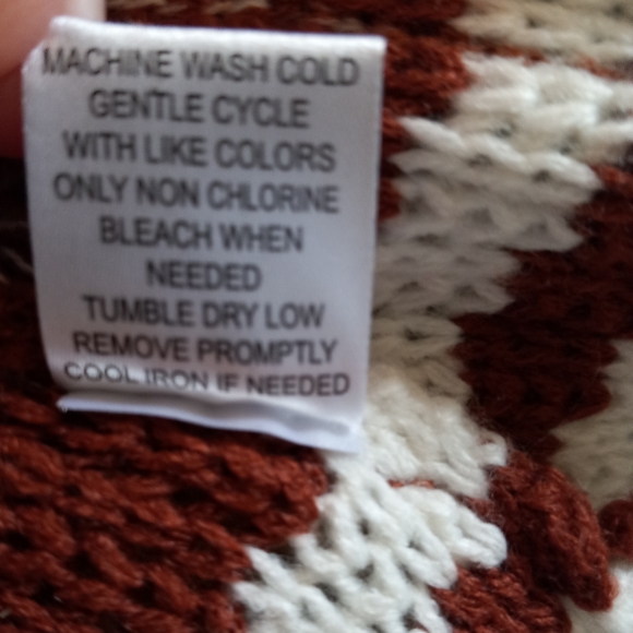 Jason Maxwell open cardigan size petite M striped front pockets - Picture 5 of 9